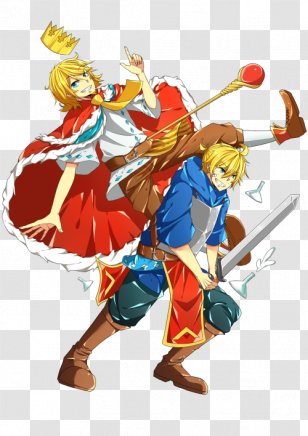 Kagamine Rin/Len Vocaloid Death Fan Art Crypton Future Media - Watercolor - Eric Idle Transparent PNG