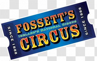 Circus Film Poster Logo Label Transparent PNG