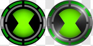 Logo Ben 10 Symbol - Rim - Omnitrix Transparent PNG