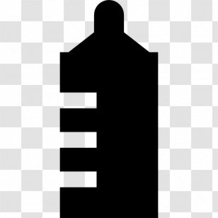 Telephone Booth Call Red Box - Black And White - Technology Title Transparent PNG