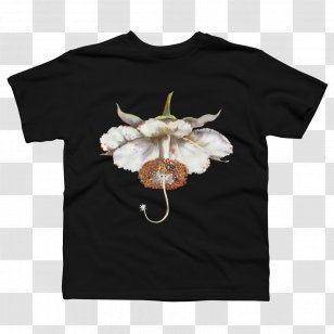 T-shirt Flower - COTTON SEED] Transparent PNG