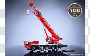 Mobile Crane Demag Injection Molding Machine - Construction Equipment Transparent PNG