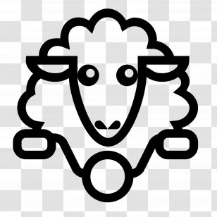 Sheep Hay Clip Art - Text Transparent PNG