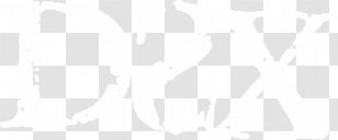 Close-up Font - White - Design Transparent PNG