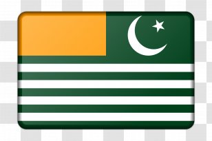 Mirpur, Pakistan Flag Of Azad Kashmir Jammu And - Orange Transparent PNG