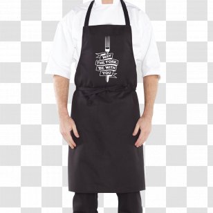 Apron T-shirt Bag Butcher Kitchen Transparent PNG