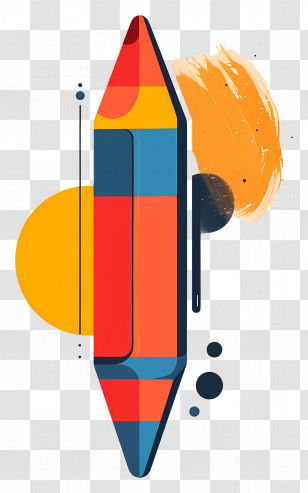 Colorful Pencil - Colorful Pencil For Art And Drawing Transparent PNG