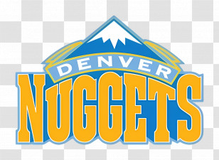 Denver Nuggets Logo - Denver Nuggets Official Team Logo Transparent PNG
