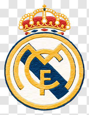 Real Madrid Logo - Real Madrid Club Crest Transparent PNG