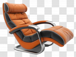 Recliner - Modern Recliner Chair Design For Comfort Transparent PNG