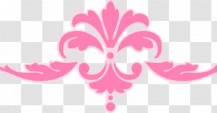 Stencil Design Pattern Damask Paint - Wall Decal - Di Tangan Saya Transparent PNG