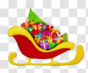 Christmas Tree Watercolor - Reindeer - Vehicle Transparent PNG