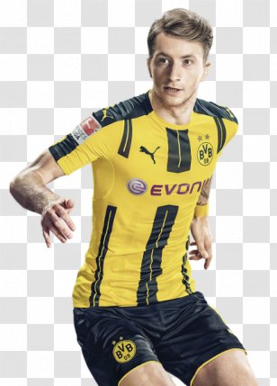Marco Reus FIFA 17 Germany National Football Team Borussia Dortmund Cheerleading Uniforms - Uniform Transparent PNG