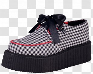Shoe T.U.K. Brothel Creeper Sneakers Footwear - Promotion - Psychobilly Transparent PNG