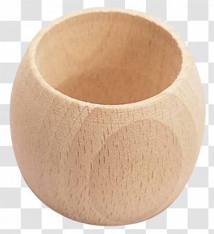Cloth Napkins Napkin Ring Paper Wood Kitchenware - Artifact Transparent PNG