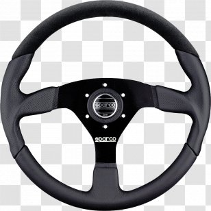 Car Steering Wheel Sparco - Product Transparent PNG