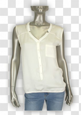Blouse Neck - Sleeve - 17065 Transparent PNG