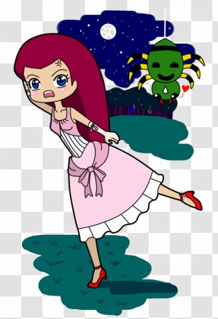 Clip Art Illustration Clothing Accessories Cartoon Human Behavior - Little Red Riding Hood Story Reading Transparent PNG