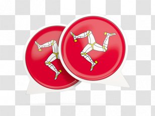 Flag Of The Isle Man Europe Manx - Symbol Transparent PNG
