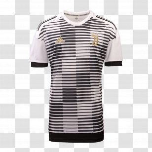 T-shirt Jersey Juventus F.C. Sleeve - Black Transparent PNG