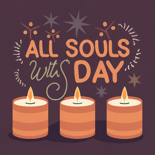 All Souls Day - Candles For All Souls Day Transparent PNG