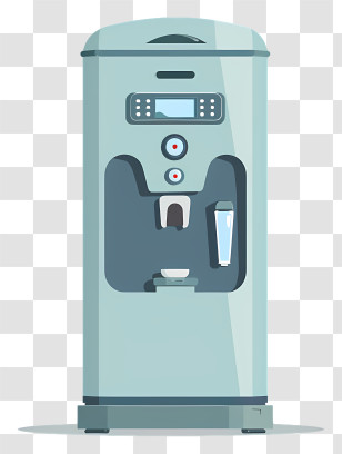Water Cooler - Modern Water Dispenser Transparent PNG