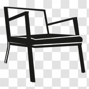 Eames Lounge Chair Furniture Mid-century Modern - Armrest Transparent PNG