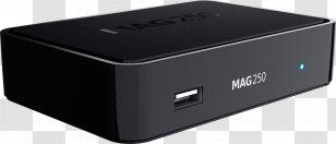 Digital Media Player High-definition Television Set-top Box IPTV Infomir MAG254 RÃ©cepteur MultimÃ©dia NumÃ©rique - Highdefinition - NoirOthers Transparent PNG