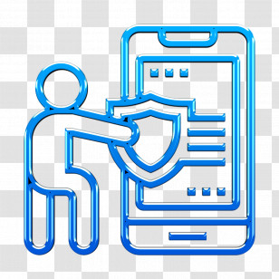 Computer Technology Icon Antivirus Icon Transparent PNG