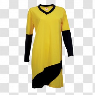 Printed T-shirt Muslim Clothing - Neck Transparent PNG