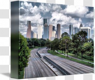 Desktop Wallpaper Houston Skyline District High-definition Television 1080p - Real Estate - Downtown Science Transparent PNG