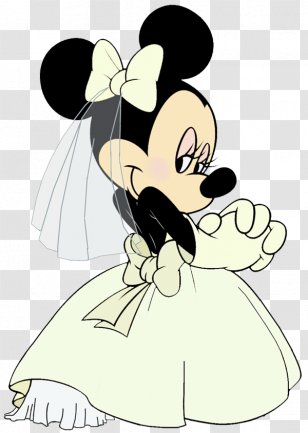 mickey and minnie mouse wedding coloring pages