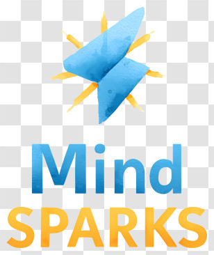 Mind Sparks - Mind Sparks Education Logo Transparent PNG