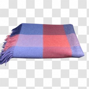 Lambswool Blanket Merino Tartan - Material - Woolen Transparent PNG