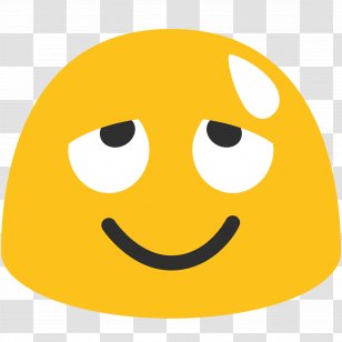 Emojipedia Android Emoticon - Smiley - Sad Emoji Transparent PNG