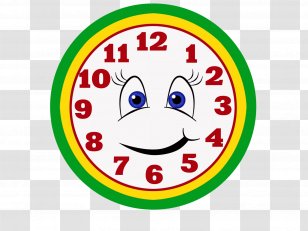 Digital Clock Animated Film Time Drawing - Happiness Transparent PNG