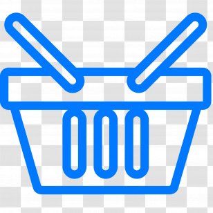 E-commerce Retail Shopping Service - Packaging And Labeling - Basket Empty Transparent PNG