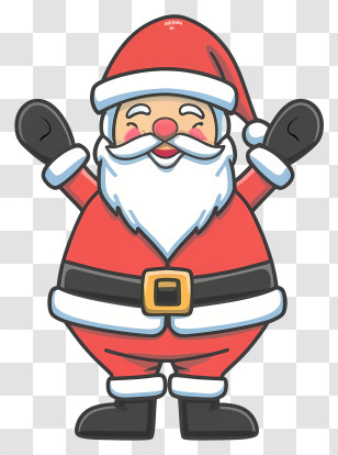 Santa Claus - Santa Claus Cartoon For Christmas Transparent PNG