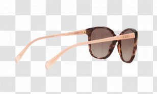 Sunglasses Prada PR 53SS Goggles - Tortoise Transparent PNG