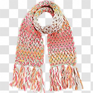 Pink Background - Orange - Thread Wool Transparent PNG