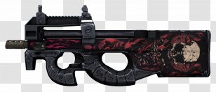 Counter-Strike: Global Offensive M4 Carbine FN P90 Point Blank Game - Air Gun - Weapon Transparent PNG