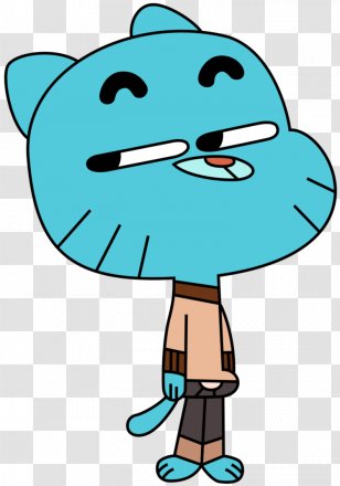 Gumball Watterson Richard Cartoon - Amazing World Of - Coming Vector ...