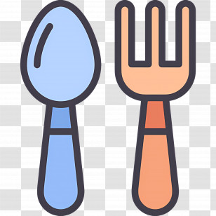 Fork Spoon - Spoon And Fork Set Transparent PNG