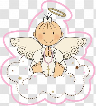 Baptism Drawing Child Photography Flower Angel Baby Transparent Png