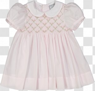 Blouse Toddler Girls Feltman Brothers Diamond Embroidered Smocked Dress Clothing Collar - Baby Clothes Transparent PNG
