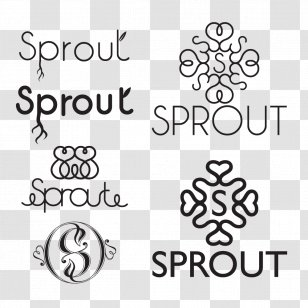 Number Brand Logo Organism Line - White - Creative Flyer Transparent PNG