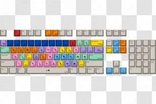 Computer Keyboard Keycap Cherry Adobe Premiere Pro Corsair Gaming STRAFE - Strafe Transparent PNG