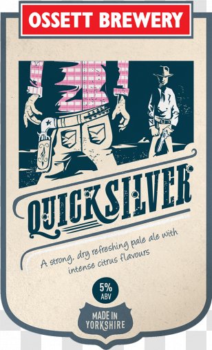 Ossett Poster Beer Brewery Text - Mortal Instruments City Of Bones Transparent PNG