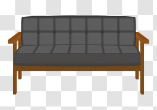 Icon - Comfortable Sofa Transparent PNG