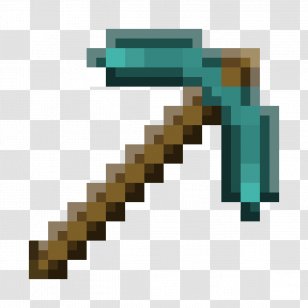 Minecraft Pocket Edition Pickaxe Video Game Roblox Xbox 360 Minecraft Transparent Png - mods for roblox xbox one